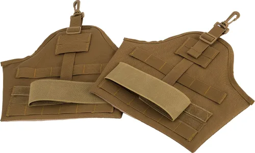 Vista 4 de Evike Airsoft - Matrix MOLLE S.D.E.U. Chaleco táctico de alta velocidad Airsoft (Color: Bronceado)