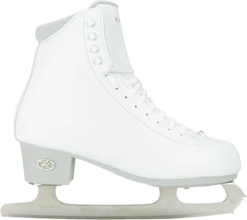 Vista 3 de Riedell Crystal - Patines de hielo para adultos para mujeres y hombres, patines de hielo elegantes y competitivos con forro Dri-Lex que absorbe