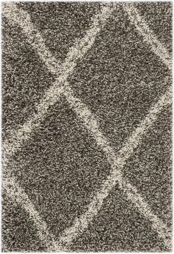 Vista 17 de SAFAVIEH Hudson Shag Collection - Alfombra decorativa de 2 x 3 pies, diseño de enrejado, no desprende pelusa y de fácil cuidado, 2 pulgadas