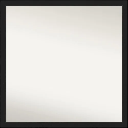 Vista 14 de Amanti Art Espejo de pared, elegante espejo con marco de miel cepillada para decoración de pared o uso como espejo de baño para sobre el fregadero