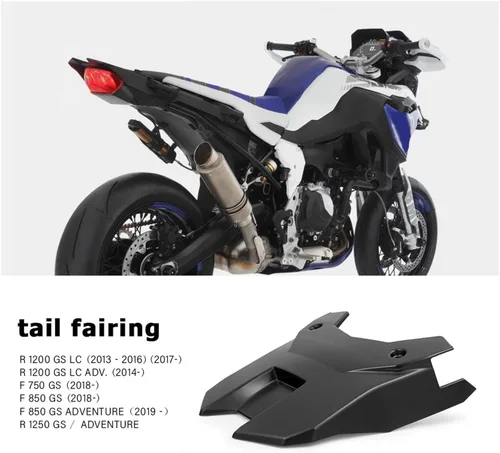 Vista 2 de Carenados de marco de motocicleta para BMW R1250GS R1200GS LC Adventure F750GS F 750 850 GS F850GS ADV motocicleta carenado cola lámpara trasera