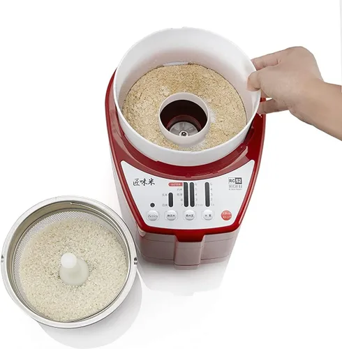 Vista 6 de Yamamoto Electric molienda de arroz doméstico MICHIBA COCINA PRODUCTO Takumiajimai Blanco MB-RC52W