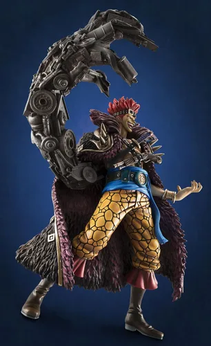 Vista 8 de Megahouse One Piece P.O.P.: Captain Kid Neo-Max EX Modelo PVC Figura
