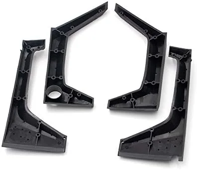 Vista 2 de KYX Racing DIY Nylon Fender Flares para coche RC Crawler Axial SCX10 II SCX10 III de 1/10