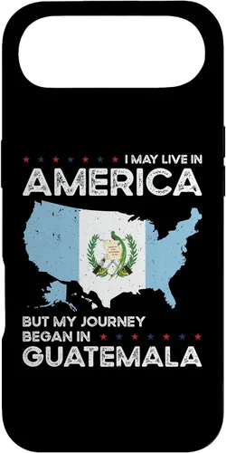 Vista 43 de Funda para iPhone 17, diseño de patriota guatemalteco estadounidense