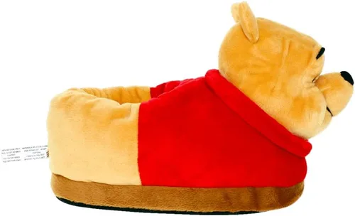 Vista 129 de Happy Feet - Pantuflas con licencia oficial de Disney y Pixar, pantuflas figurales para hombres, mujeres, niños, como se ve en Shark Tank