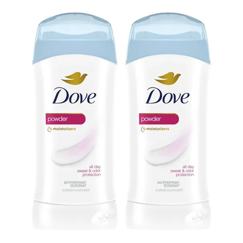 Vista 3 de Dove Desodorante 2.6 oz Invisible Solid Fresh (2.6 fl oz) (paquete de 3)
