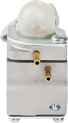 Vista 4 de HUZTL 308054114 Carburador para carburador Homelite 308054075 se adapta a soplador de hojas 26B UT09526 con kit de línea de combustible de juntas