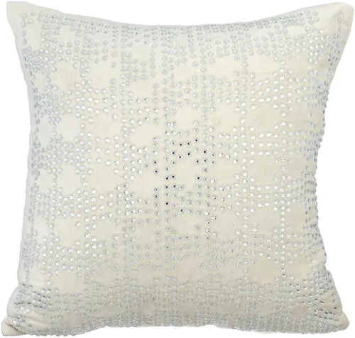 Vista 21 de The HomeCentric Funda de almohada, fundas de almohada decorativas de 12 x 12 pulgadas (11.8 x 11.8 in), color blanco, fundas de almohada de piel