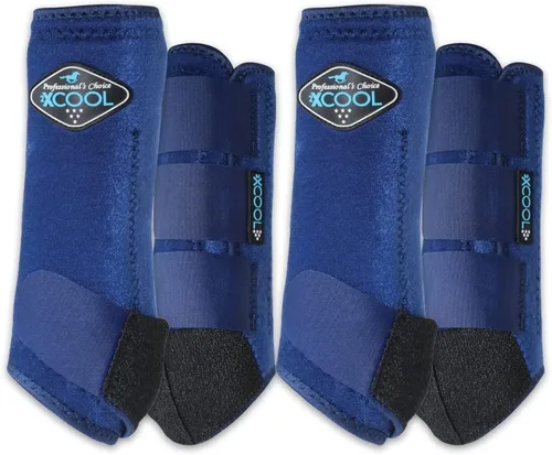 Vista 10 de Professional's Choice 2XCOOL - Botas deportivas para caballos medicinales, diseño protector y transpirable para máxima comodidad y durabilidad