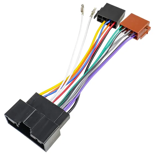 Vista 9 de Arnés de cableado de radio de 24 pines para Ford Mercury Lincoln 2006-2012