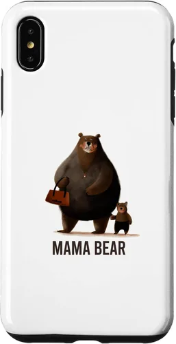 Vista 7 de Funda para iPhone 14 mama bear