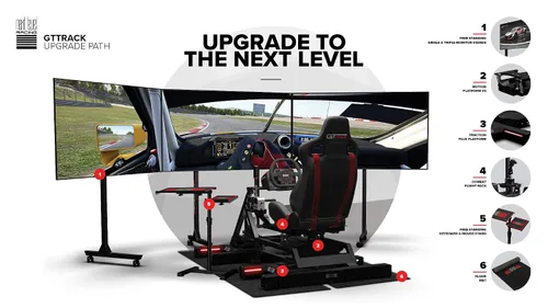 Vista 7 de Next Level Racing GTTrack Simulator Cockpit (NLR-S009)