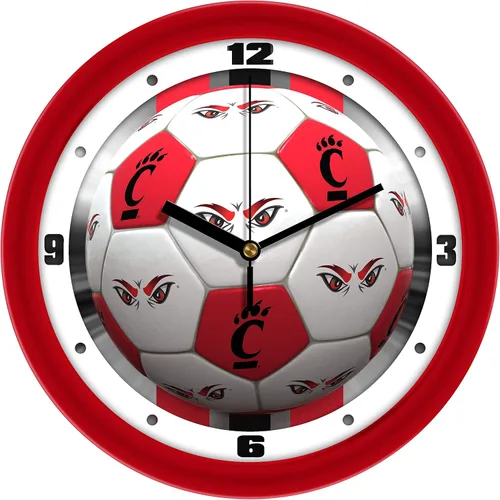 Vista 25 de SunTime Air Force Falcons - Reloj de pared de fútbol