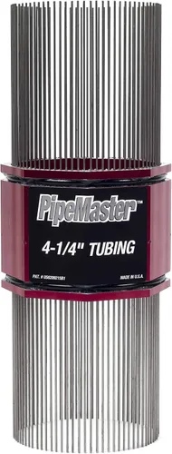 Vista 35 de P-100 (Tubería de 1" y Tubo de 1-5/16" D.E.) – Herramienta de Calibre de Contorno PipeMaster para Montaje de Tuberías y Tubos – Muescador