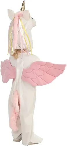 Vista 2 de Disfraz de unicornio de safari tonto para niño pequeño, Rubie's.