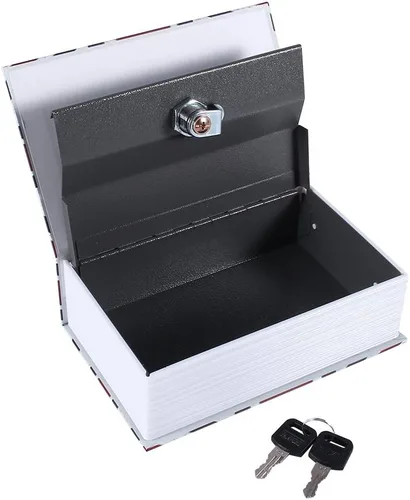 Vista 7 de Caja de seguridad secreta de libro de diccionario, caja de depósito oculta, caja de dinero oculta, caja de dinero, caja de seguridad para joyas