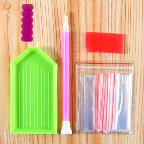 Vista 4 de JFYHAB Kits de pintura de diamantes 5D para adultos, kit cardenal norteamericano de perforación completa, pintura de diamantes de imitación, taladro