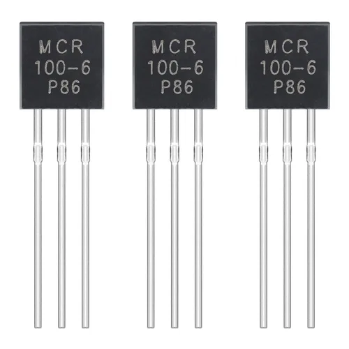 Vista 72 de 2N2222 2N2222A Transistores amplificadores NPN de silicio TO-92 60V 800mA (Paquete de 200 piezas)