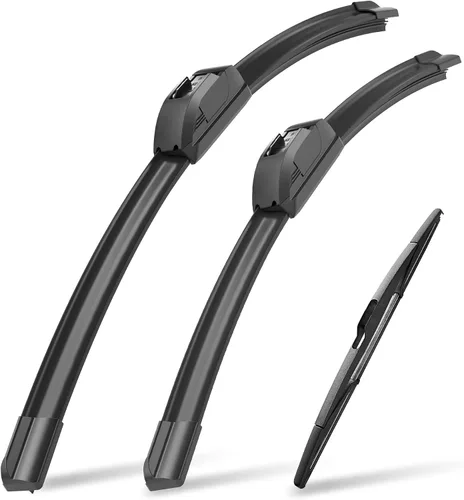Vista 103 de 26"+21" Limpiaparabrisas con 12" Limpiaparabrisas Trasero de Repuesto Automotriz para Acura MDX 2007 2008 2009 2010 2011 2012 2013 – Calidad OEM