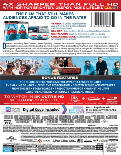 Vista 2 de Jaws Blu-ray