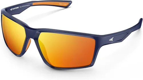 Vista 13 de KastKing Osage - Gafas de sol deportivas polarizadas para hombres y mujeres, ideales para conducir, pescar, ciclismo, correr, protección UV
