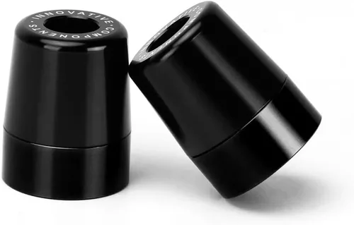 Vista 7 de Handlebar Grip End for Z250 Z300 Z400 Z650 Z750 Z800 Z900 Z1000 Motorcycle CNC Aluminum Handlebar Bar Ends Plug Balance Pad Accessories
