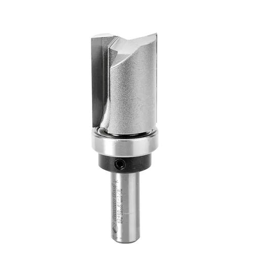 Vista 22 de Amana Tool 45487 - Broca de carburo con punta de carburo, 45487, vástago de 1/2 x 1/4 pulgadas con rodamiento de bolas superior