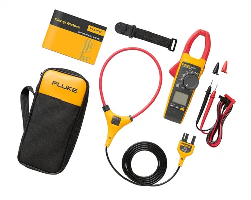 Vista 2 de Fluke - Abrazadera inalámbrica FLUKE-376 FC 376 FC 1000A Ac/Dc TRMS W/Iflex