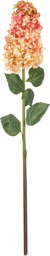 Vista 7 de Vickerman Espray de hortensias de cono artificial burdeos de 35.5 pulgadas, 2 por bolsa.