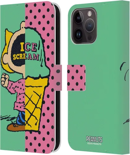Vista 191 de Head Case Designs Peanuts Charlie & Woodstock Nap Halfs and Laughs - Funda de piel tipo cartera con licencia oficial compatible con Apple iPhone 11