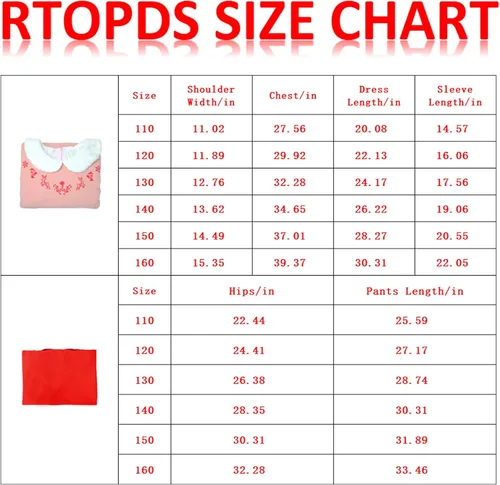 Vista 6 de RTOPDS Disfraz de elfo para niños y niñas, traje de elfo rosa con sombrero para Halloween, Navidad, fiestas de disfraces y cosplay