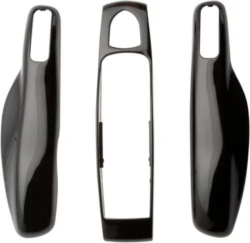 Vista 4 de Xotic Tech - Carcasa rígida de ABS con llavero, compatible con Porsche Cayenne, Panamera, Boxster, Cayman Carrera 918 Spyder Macan, llave
