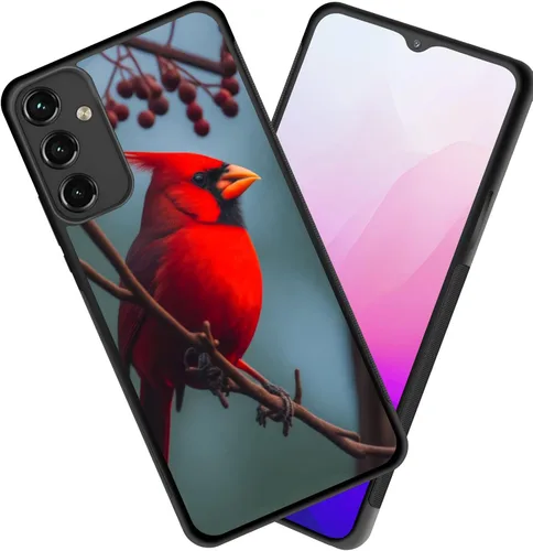 Vista 107 de Funda para Galaxy A14 5G, delgada, antiarañazos, bordes antideslizantes, a prueba de golpes, funda protectora trasera de TPU para Samsung Galaxy A14