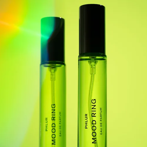 Vista 5 de PHLUR Mood Ring Eau de Parfum - Perfume de tamaño de viaje para mujeres y hombres Fragancia