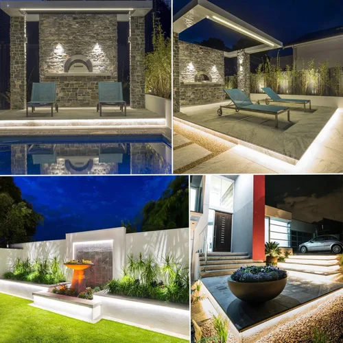 Vista 7 de Kit de tira de luz LED de 20 pies, impermeable, 6000 K, luz blanca diurna, 110 V, LED SMD 2835 flexible, fuente de alimentación con certificación