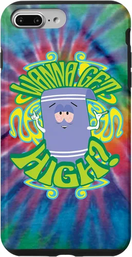 Vista 12 de South Park Funda para iPhone 17 de Wanna Get High?