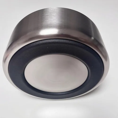 Vista 9 de Cuencos de acero inoxidable de doble pared para perro, 32 onzas, 64 onzas, platos antideslizantes sin BPA para mascotas, cuenco para comida y agua