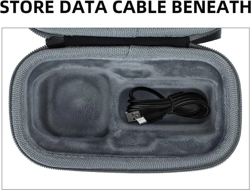 Vista 2 de Estuche de almacenamiento para Insta360 ONE RS 1 pulgada 360 Edition Cámara Bolsa de transporte para Insta 360 Box Accesorios (bolsa estándar)