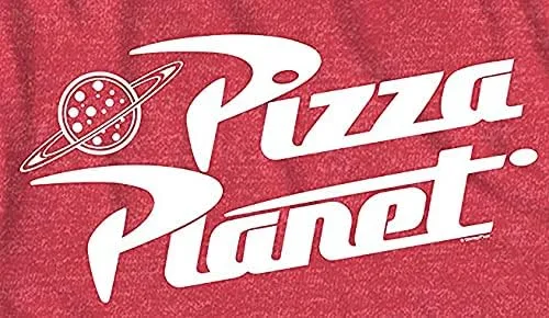 Vista 7 de Camiseta para adulto Toy Story Pizza Planet Delivery