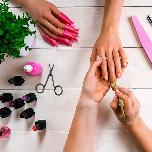 Vista 6 de Utopia Care Herramienta empujadora de cutículas y limpiador de uñas de cuchara, removedor y cortador profesional de cutículas de acero inoxidable