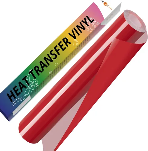 Vista 12 de HTVRONT Paquete de 14 vinilos de transferencia de calor HTV - Rollo de vinilo HTV de 12 pulgadas x 3 pies