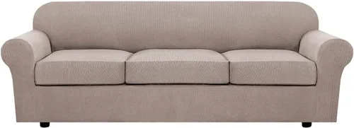 Vista 12 de H.VERSAILTEX Fundas de Sofá Elásticas para Cojines Fundas de Sofá para Muebles de Sala Fundas Protectoras