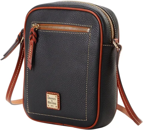 Vista 2 de Dooney & Bourke Bolso, bandolera para cámara de grano de guijarros