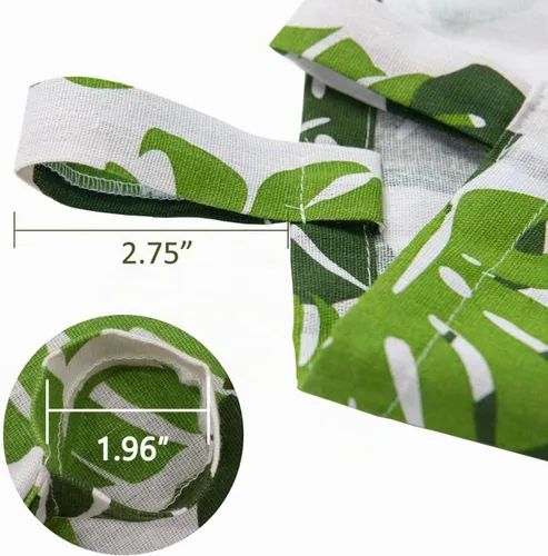 Vista 7 de BROSHAN Cortinas blancas y verdes para dormitorio, cortinas de ventana de hojas de plantas tropicales, 2 paneles de 78 pulgadas de largo, cortinas