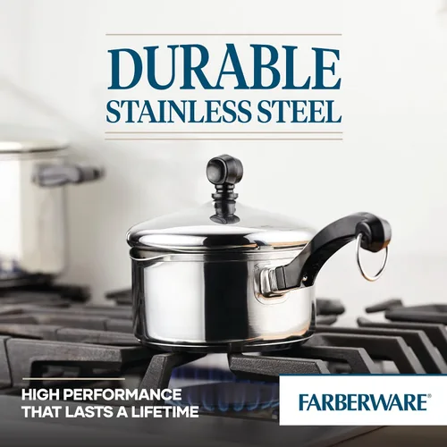Vista 19 de Farberware Olla clásica de vapor hecha en acero inoxidable, 3 qt.