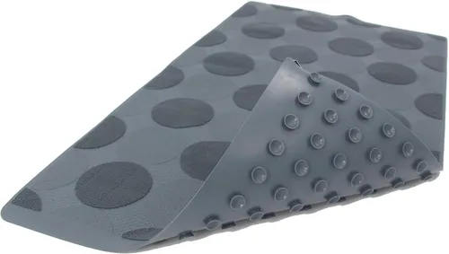 Vista 10 de SafeLand - Tapete antideslizante para baño, ducha, bañera, material TPR, ecológico, sin PVC, lavable a máquina, sin olor, con potentes ventosas