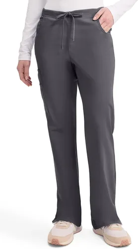 Vista 16 de Dickies EDS Signature - Pantalón de carga para mujer, pierna acampanada Negro
