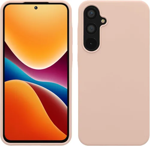 Vista 90 de kwmobile Funda Compatible con Samsung Galaxy A14 5G - Funda de teléfono de TPU y silicona con acabado suave - Verde Lima