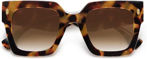 Vista 35 de SOJOS Gafas de sol cuadradas vintage de gran tamaño para mujer, estilo retro, de lujo, grandes, UV400 SJ2194
